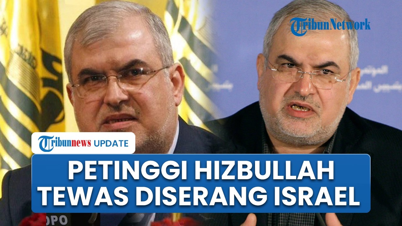 Petinggi Hizbullah Dilaporkan Tewas Diserang Militer  Israel! Situasi Lebanon Semakin Memanas