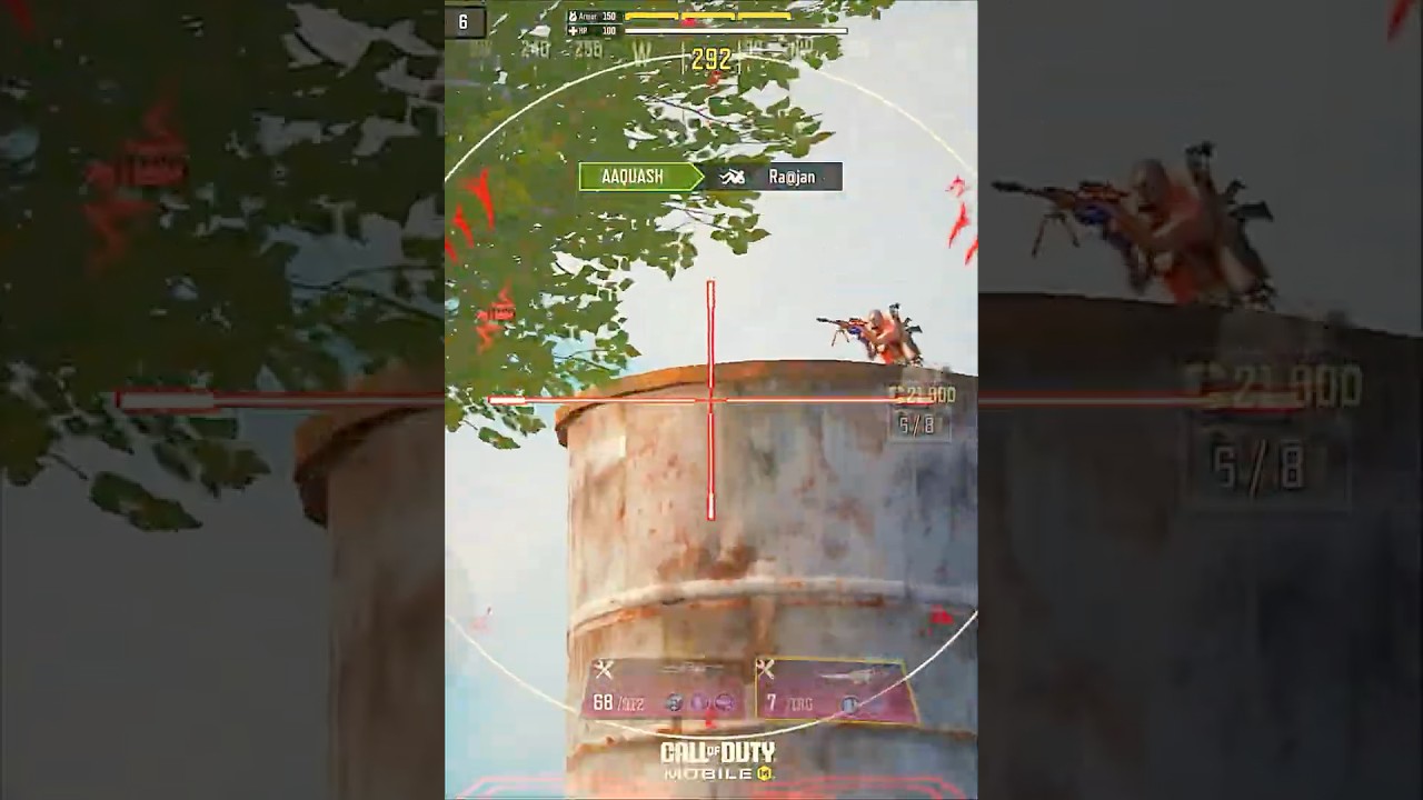 На стадионе &laquo;Фарм&raquo; царит полная анархия с участием разных команд #шорты #codm 🤯✅