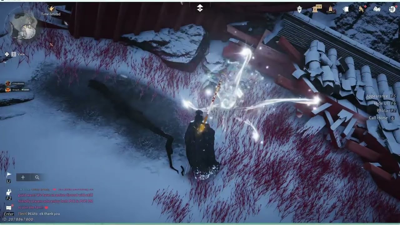 Where Winds Meet &ndash; Hexi Map (FALLEN Mode) | Cleardew Terrace Moon Shard_08