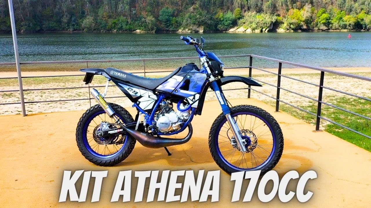 YAMAHA DT 125 R MINADA PARA 170cc ( SEGUGA-TE )