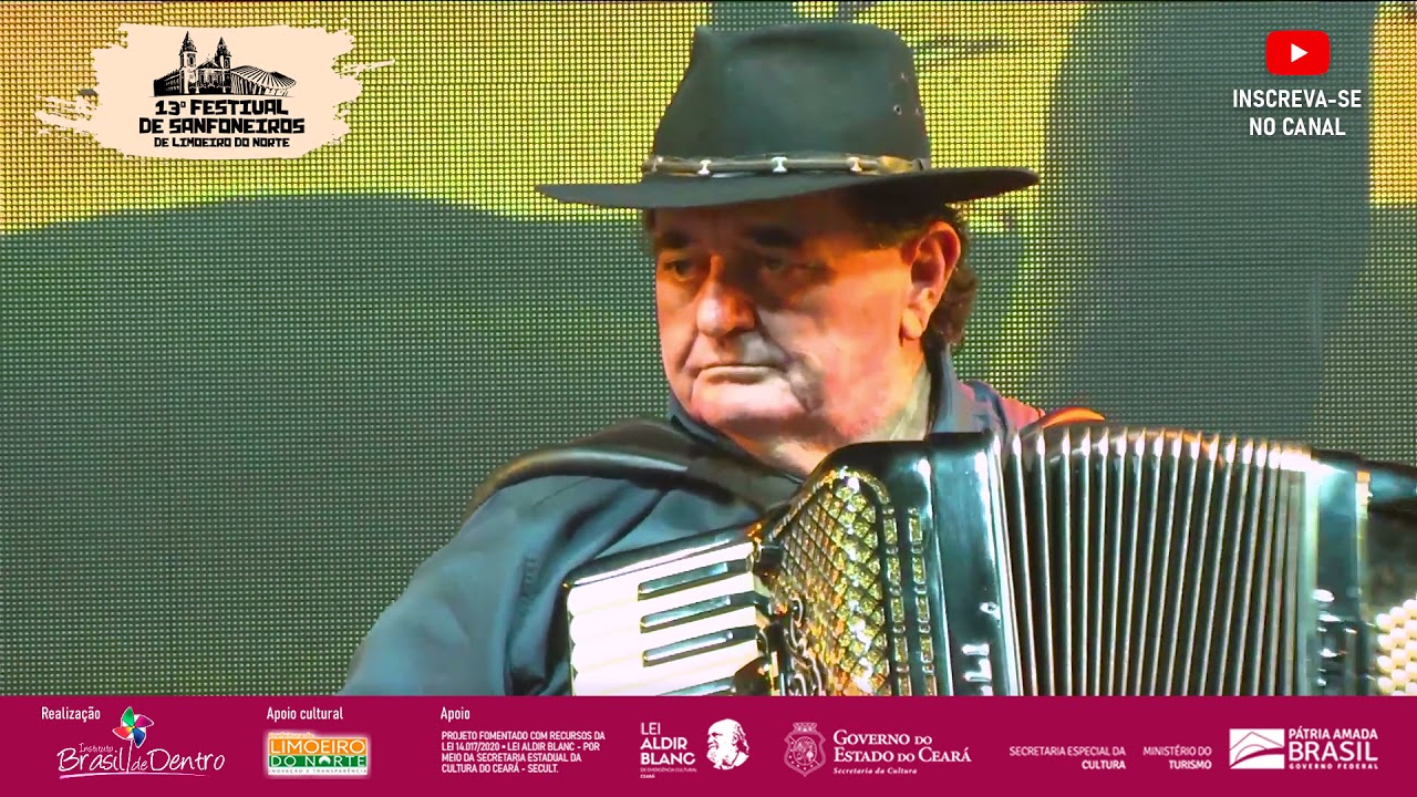 Paulo Ney no 13º Festival de Sanfoneiros de Limoeiro do Norte