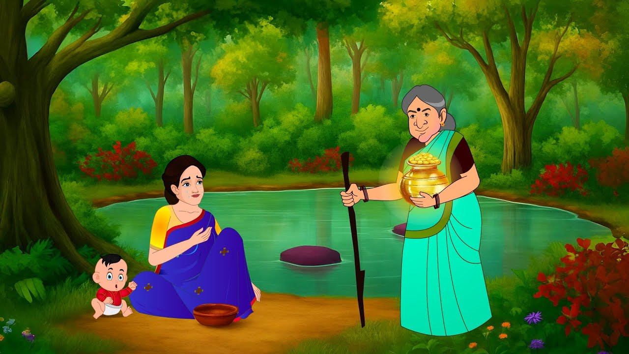 गरीब माँ की ममता | Hindi Stories | Cartoon Story | Moral Story | Gemini Toons