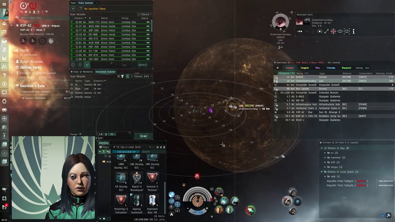 ESS ikitursa and gila solo pvp