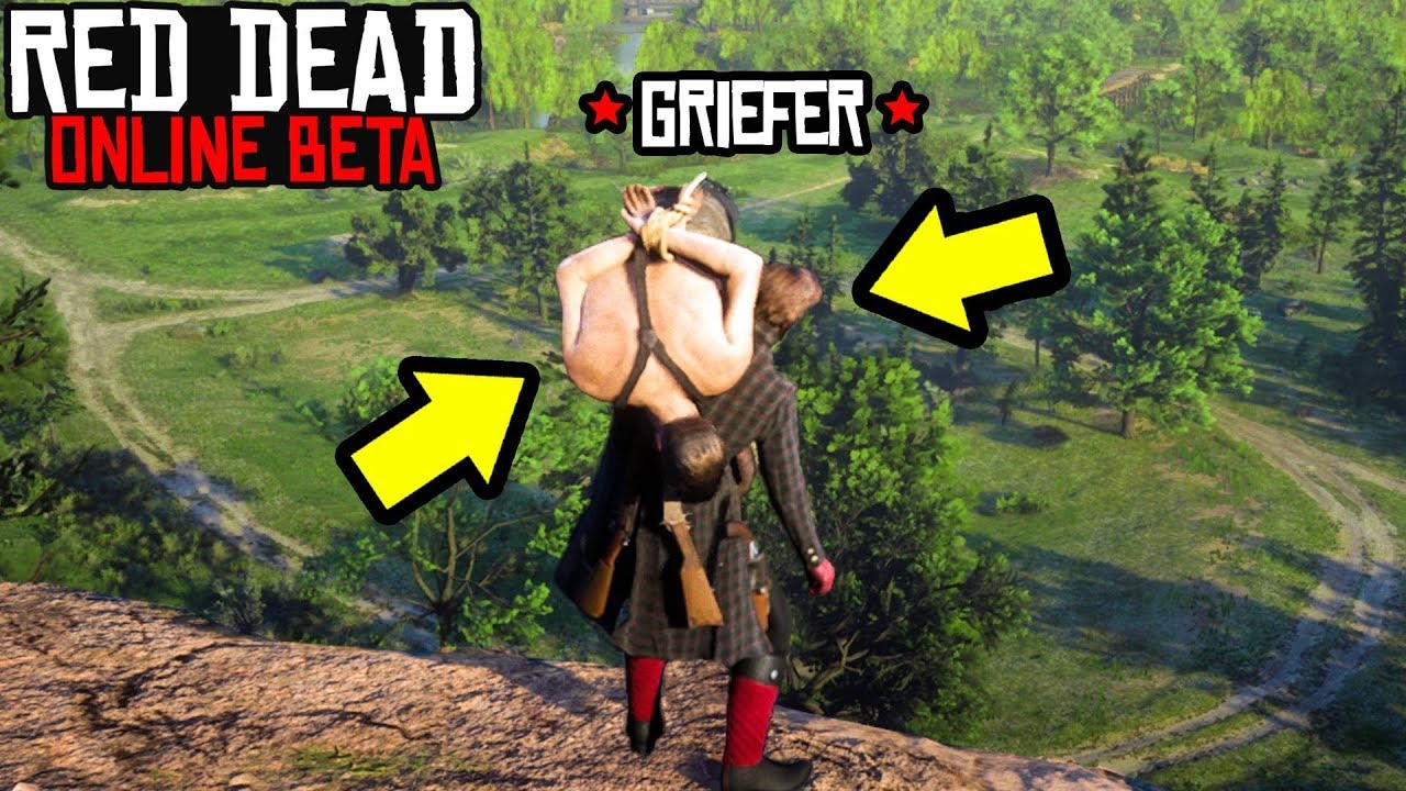 THIS GRIEFER STARTED CRYING in RED DEAD ONLINE! RDR2 Online Funny Moments!