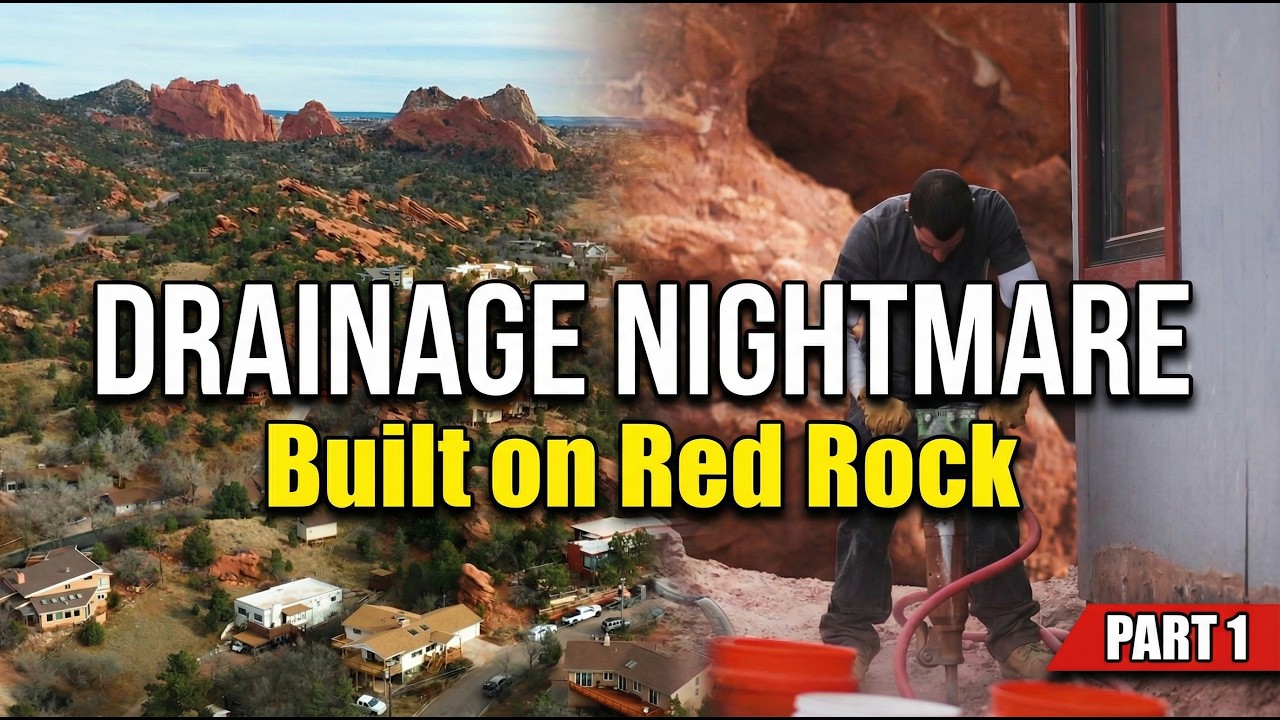 This House Was Built INTO Solid Rock… Now It's Rotting (Part 1)