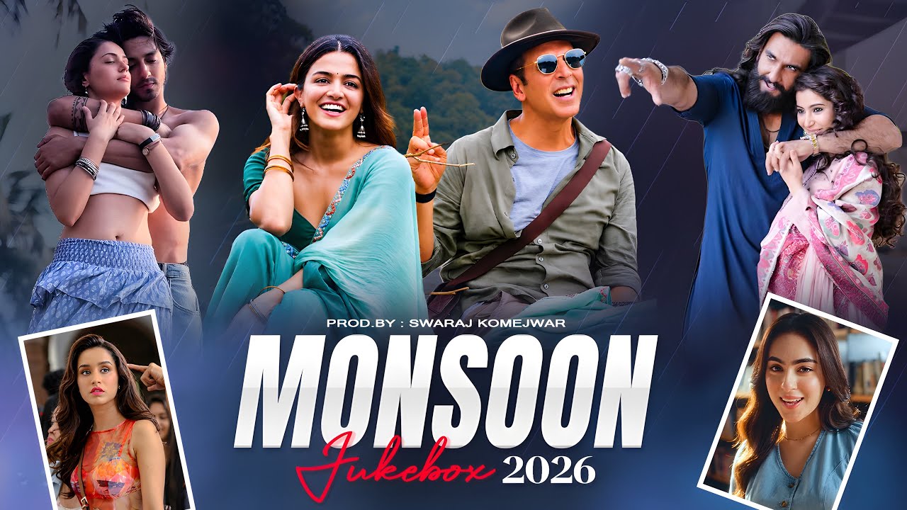 Monsoon Love Jukebox 2026 | Swaraj Komejwar | Non-Stop Romantic Mashup | LoFi Chillout