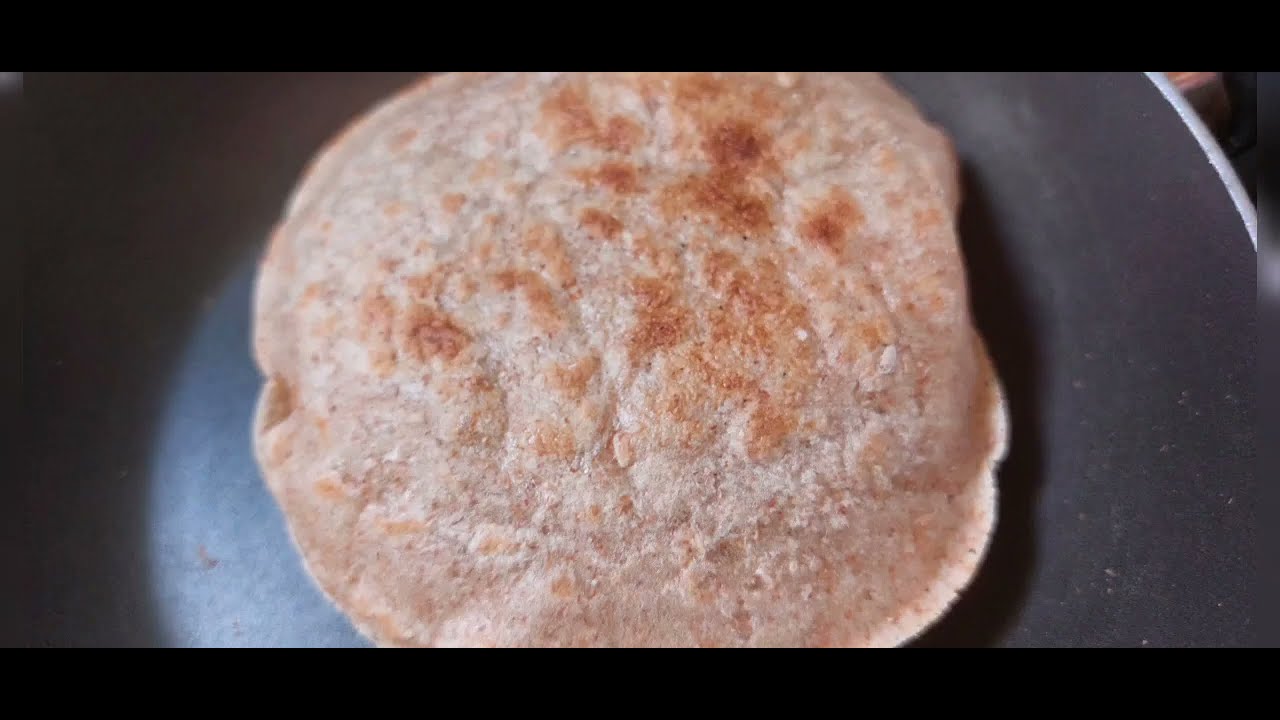 خبز الحبه الكامله اعمليه فالبيت⁉️ وبعجينه سائله  بدون فرن ولا عجن صحي ومغذي جدا