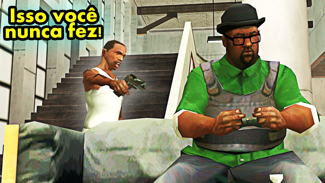 SEGREDOS da ÚLTIMA MISSÃO do GTA SAN ANDREAS