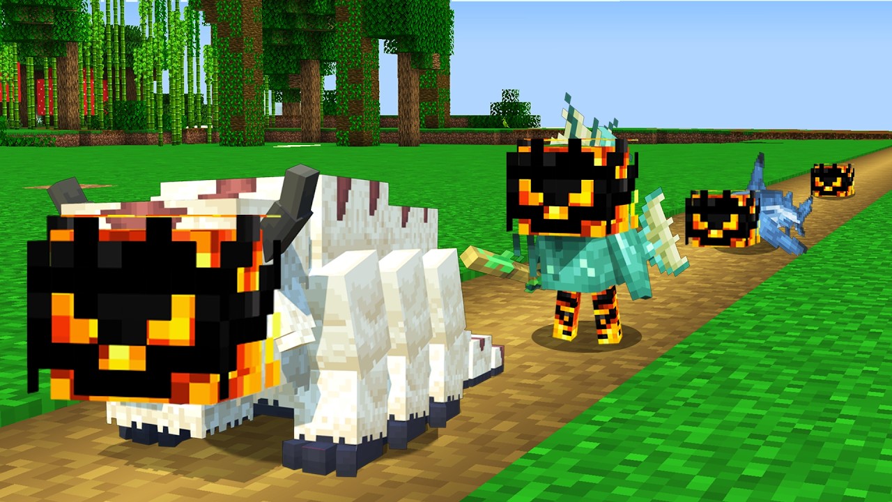Minecraft, Men Jeg Evolver Som BLOB!