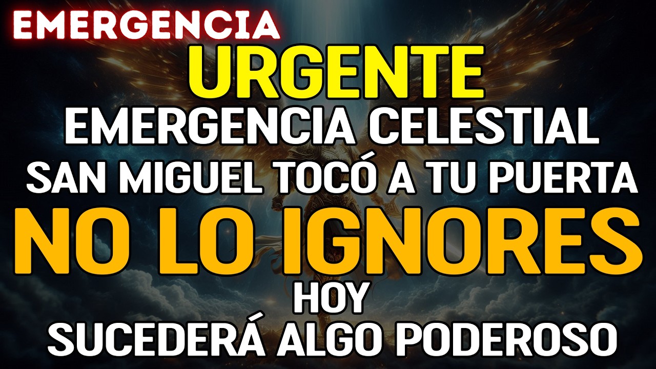 🛑 EL SECRETO QUE ELON MUSK RECIBIÓ DEL CIELO: EL ARCÁNGEL MIGUEL REVELA TU DESTINO AHORA