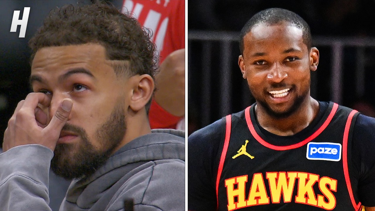Trae Young gets EMOTIONAL after tribute Video 🥹 & Kuminga makes his HAWKS debut 👀.