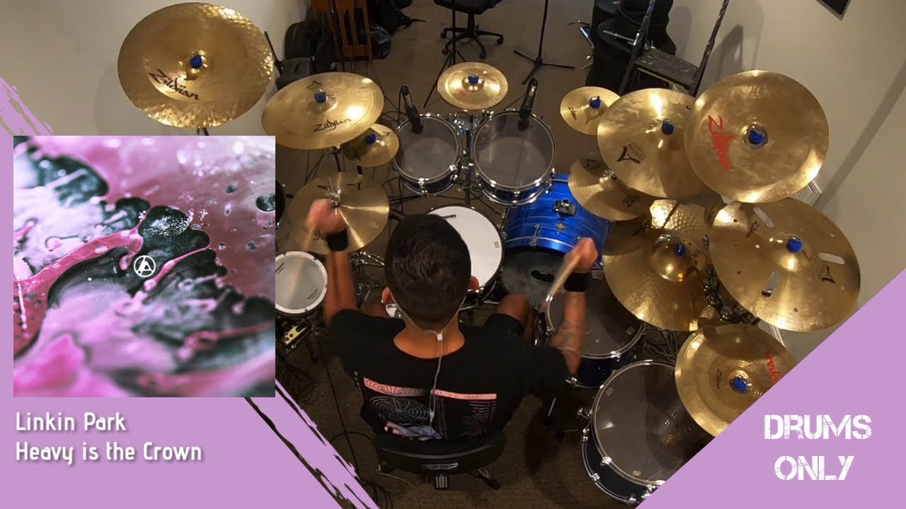 Linkin Park - Heavy is the Crown [Drums Only]