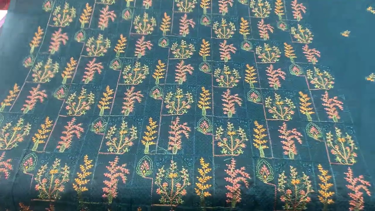 Random Full Jaal Heavy Embroidered 3Pc Lawn | Summer Collection