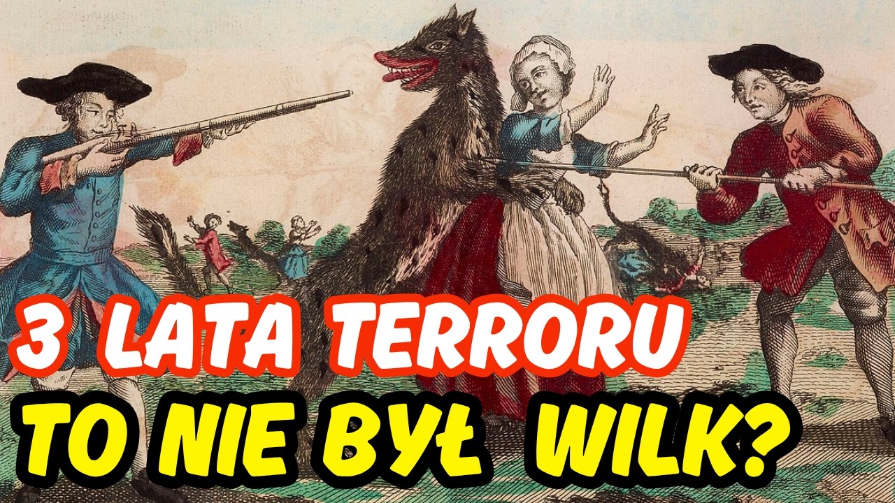 BESTIA z Gévaudan. Wilk, Demon czy Wilkołak? Grabarz Widział Wszystko.