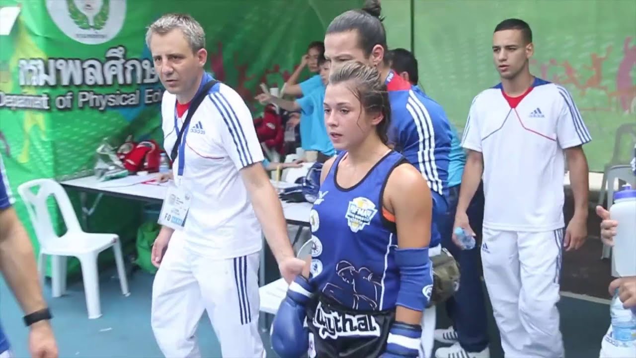 Best Of Equipe de France de Muay Thaï en Thaïlande 2015