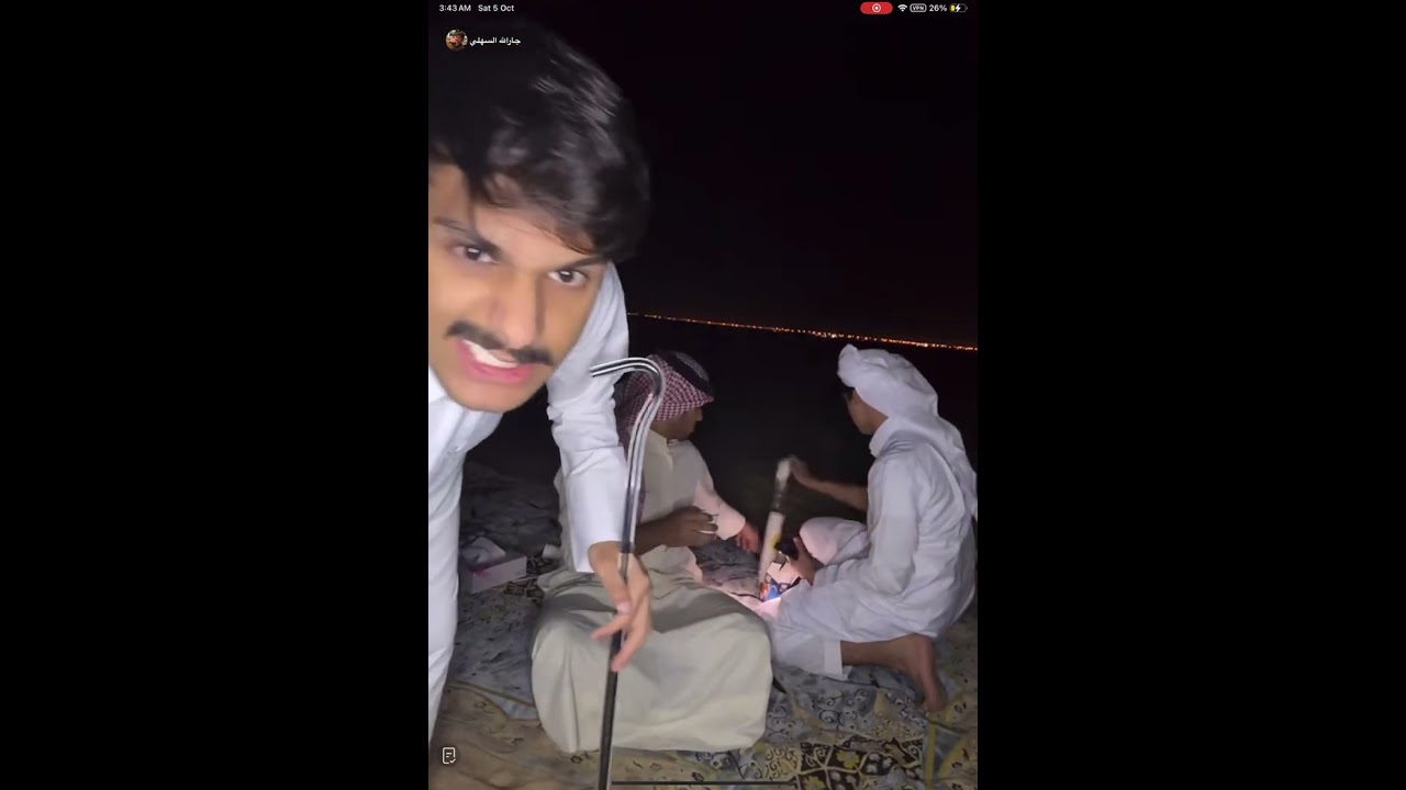 بث جارالله السهلي 5 اكتوبر