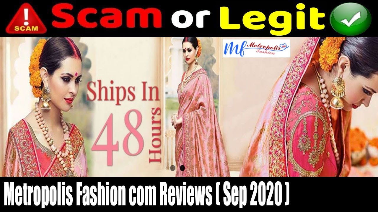 Metropolis Fashion com Reviews (Sep 2020) ! Is Metropolis Fashion store scam or legit?