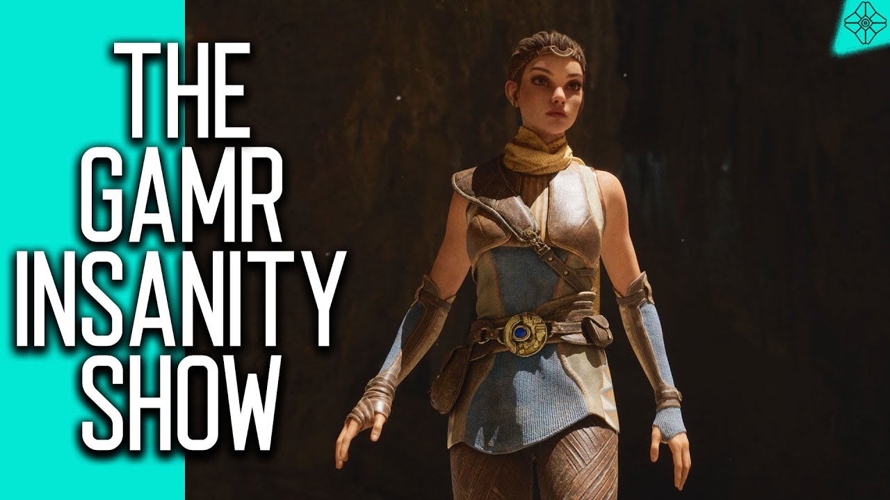 The Gamrinsanity Show | Ep3 - Unreal Engine 5 Revealed in PS5 First Gameplay