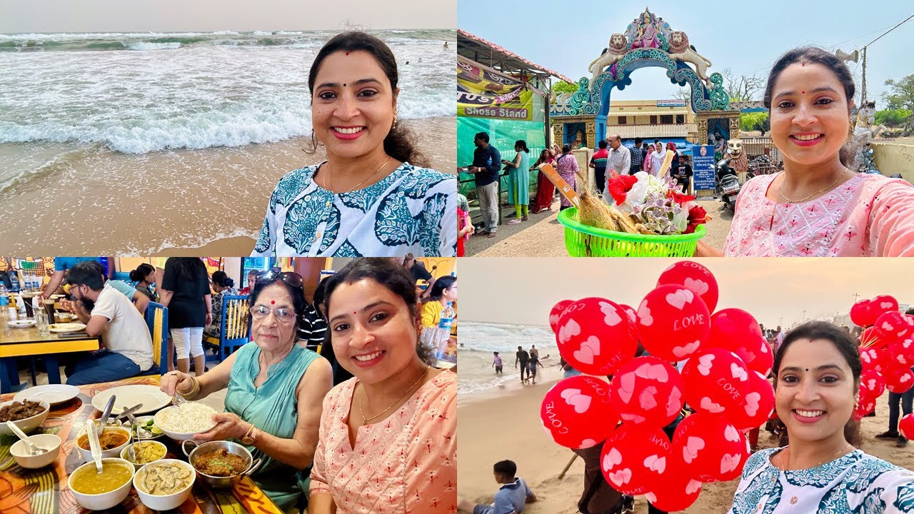 Puri || Lokenath Mandir a Pujo Dilam || Lunch In Mitra Cafe || Puri Sea Beach & Puri Street Food