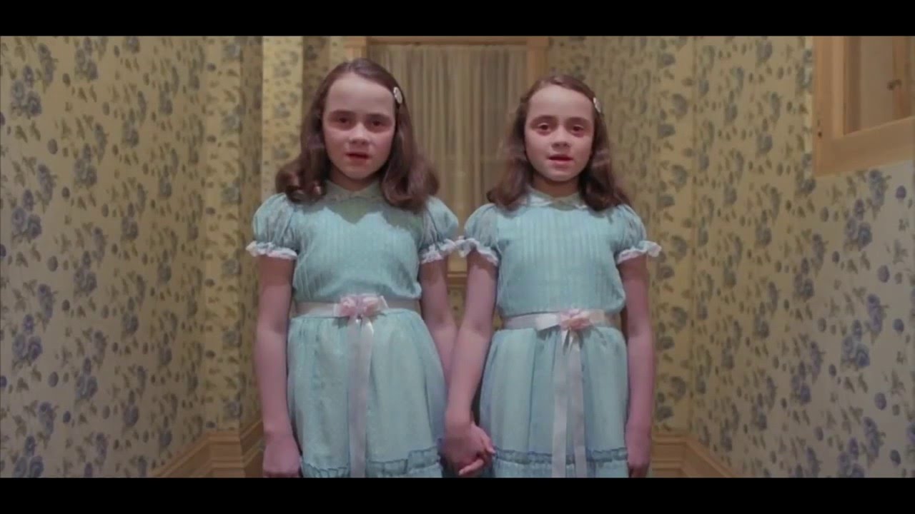 The Shining girls twins scene