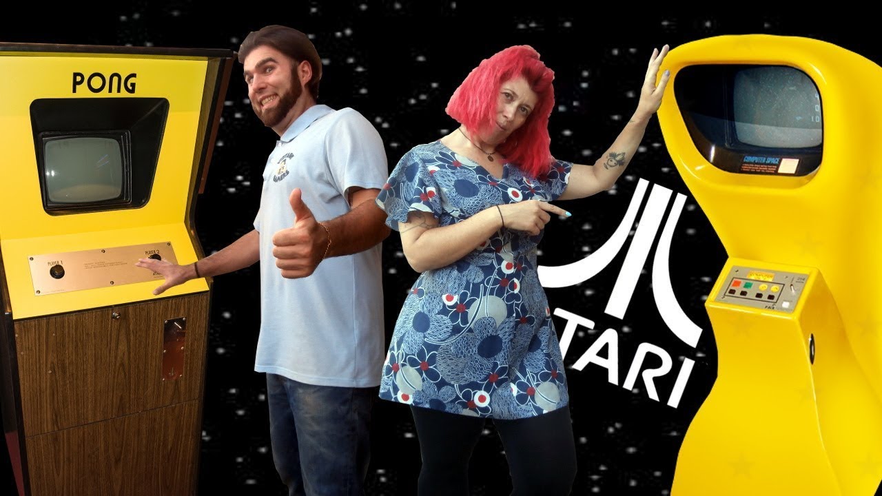 [RETROLUNEDI] ■ ATARI ■  DALLE ORIGINI AL FALLIMENTO ■ PRIMA PARTE