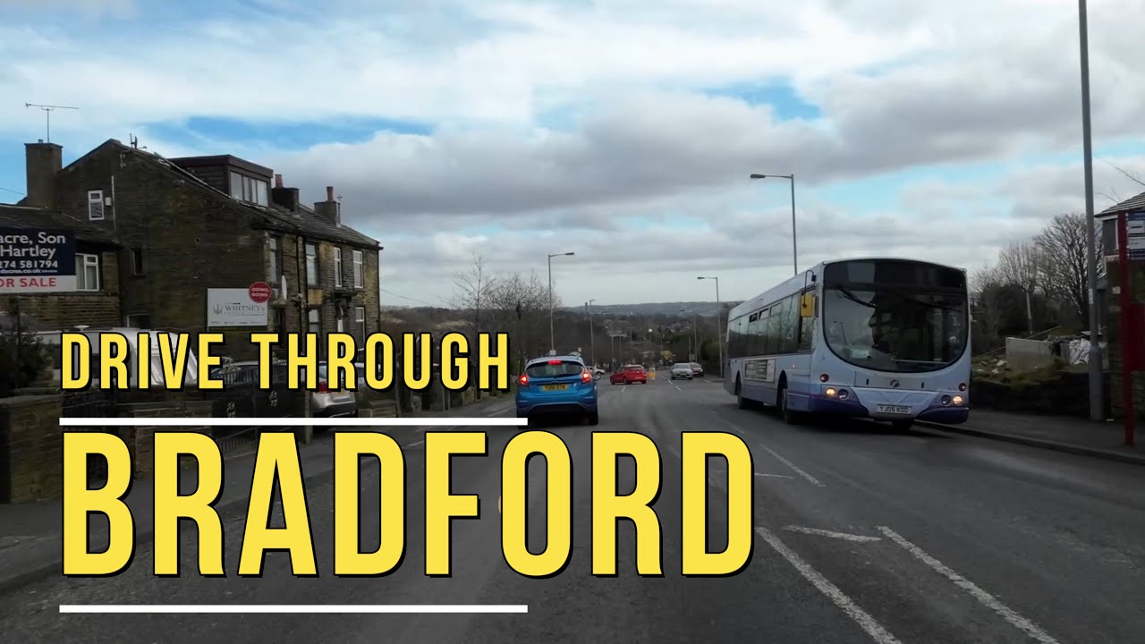 Drive through the streets of Bradford