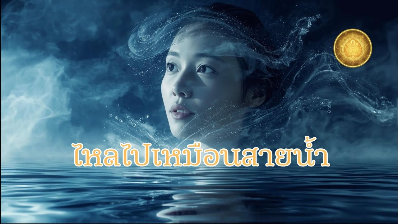 ไหลไปเหมือนสายน้ำ #เพลงธรรม 