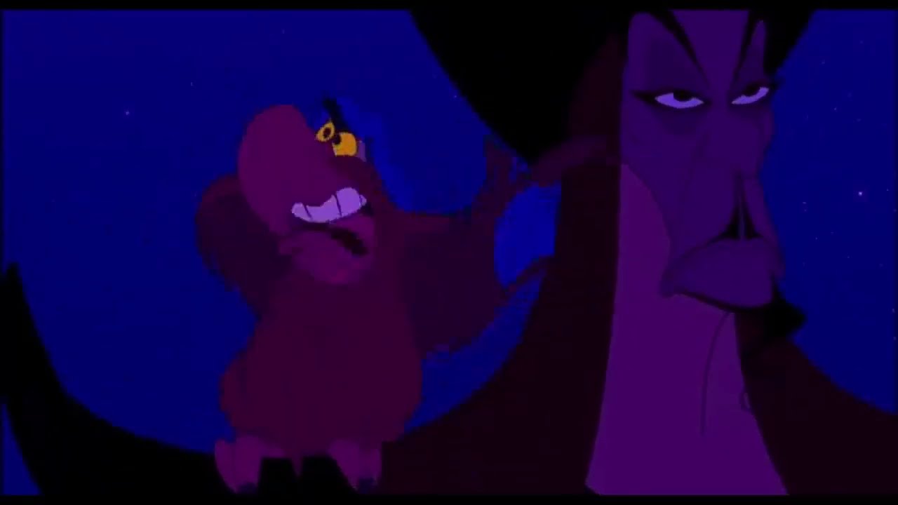 Aladdin (1992) But Only With Iago