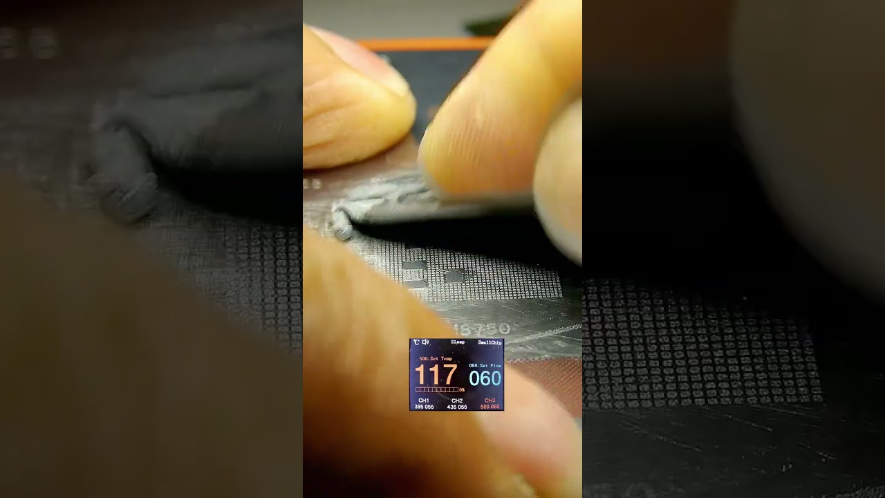 Disassembly and Assembly of Samsung S25 CPU