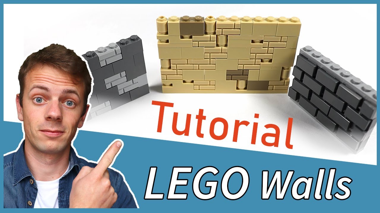 How To: Build A Lego Wall - (Tutorial)