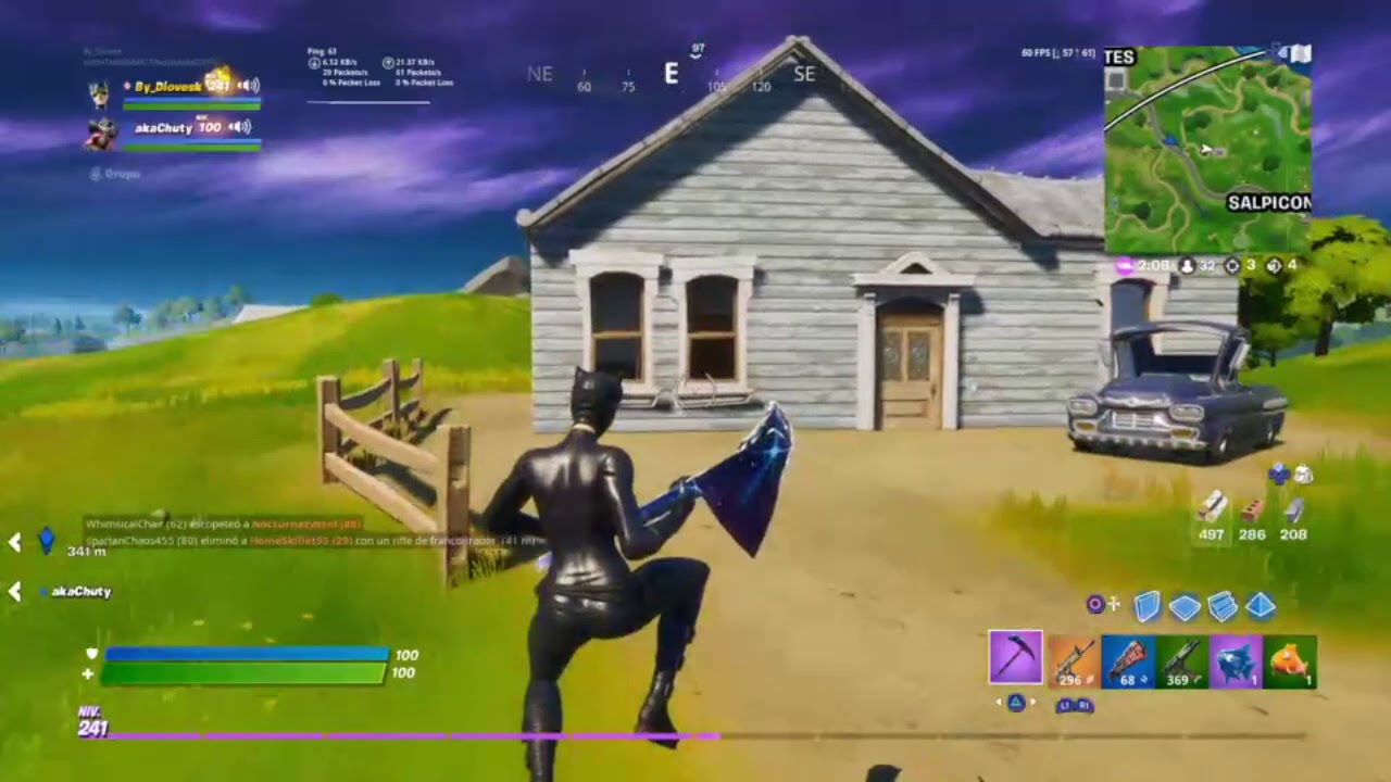 11 kills en Directo mientras tengo voz de helio