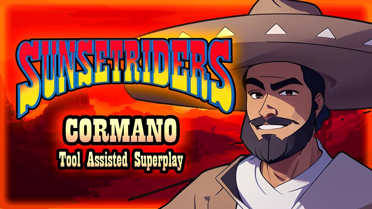 【TAS】SUNSET RIDERS (ARCADE \ 1991) - CORMANO