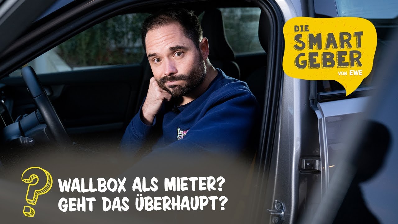 Ein Recht auf Wallbox? Unser SMARTGEBER zeigt, wie ihr als Mieter:innen zuhause laden könnt!