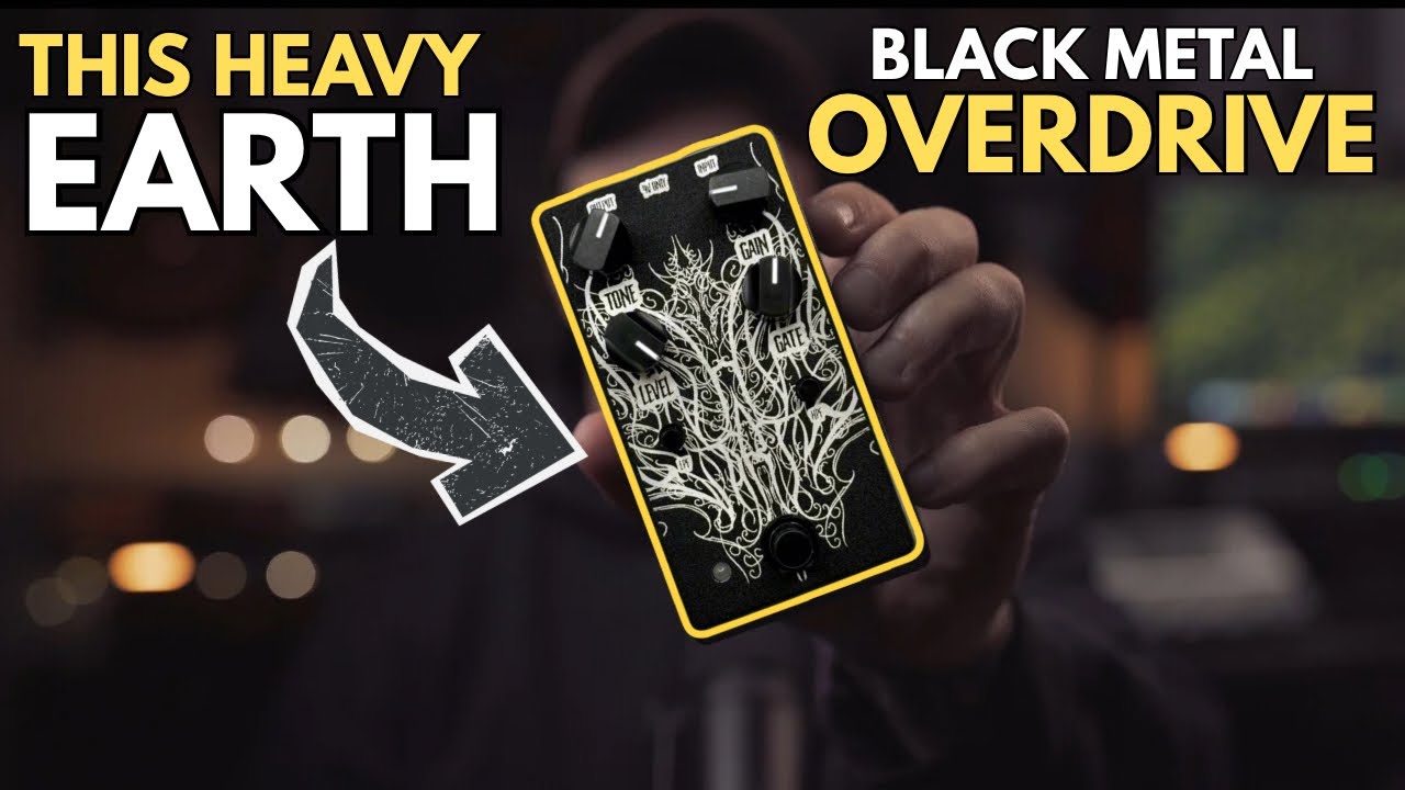Это стало моим любимым овердрайвом! Этот Heavy Earth // Black Metal Overdrive