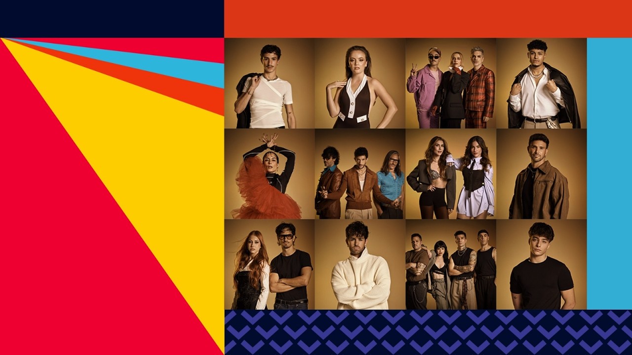 Rueda de prensa con los finalistas y running order | Benidorm Fest 2026