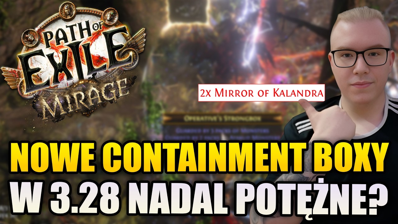 CONTAINMENT BOXY + MIRAGE = PROFIT! w PoE 3.28!