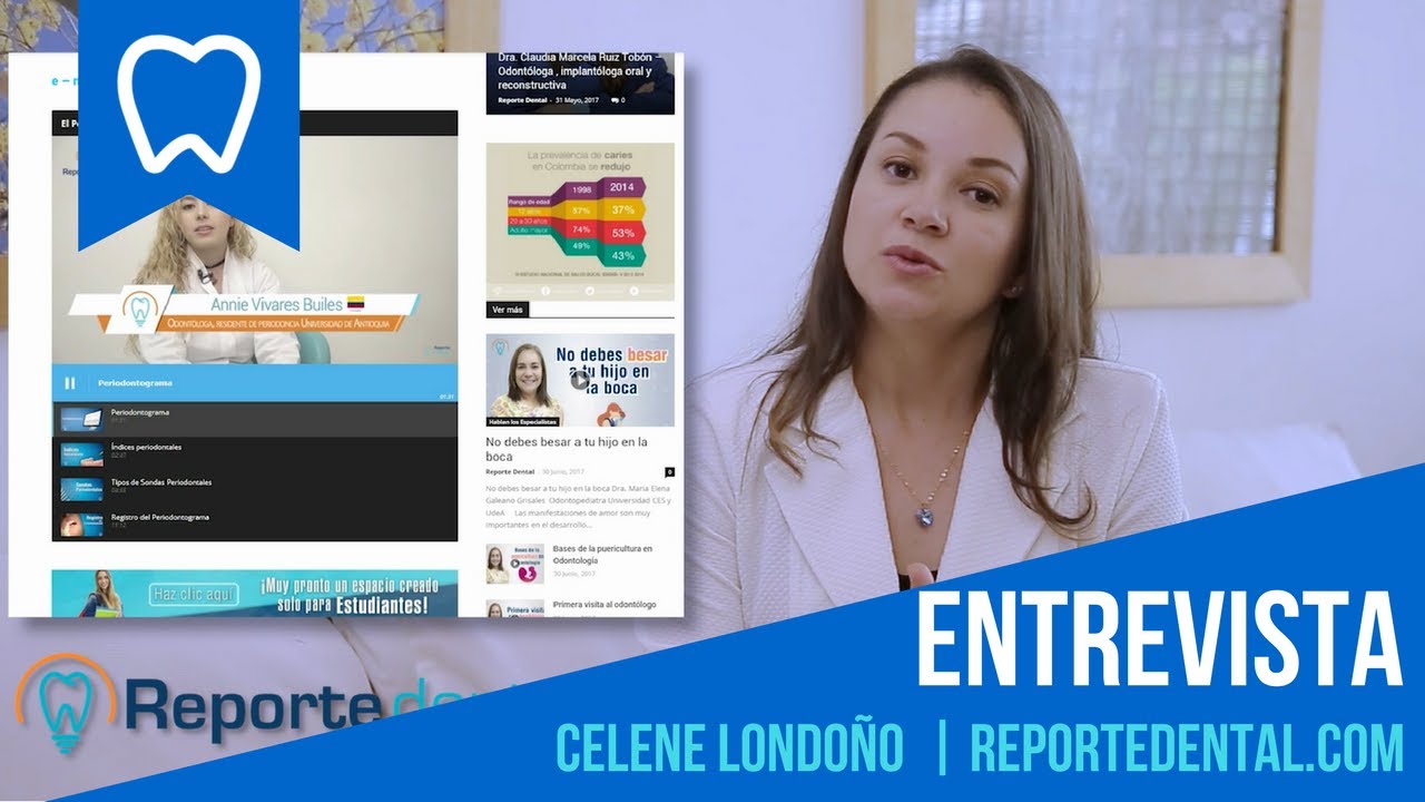 Entrevista a Celene Londo&ntilde;o - Portal de actualidad odontol&oacute;gica, ReporteDental.com