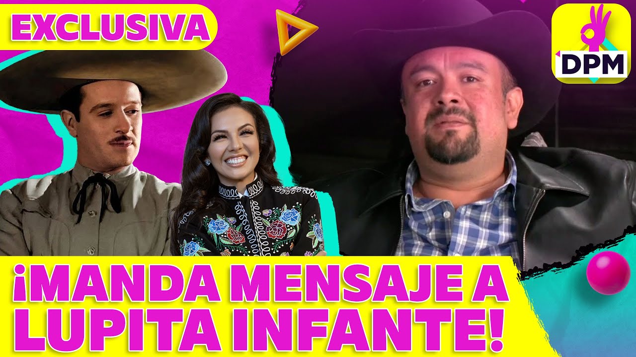 Pedro Infante Jr. manda FUERTE MENSAJE a Lupita Infante por darles la ESPALDA | De Primera Mano