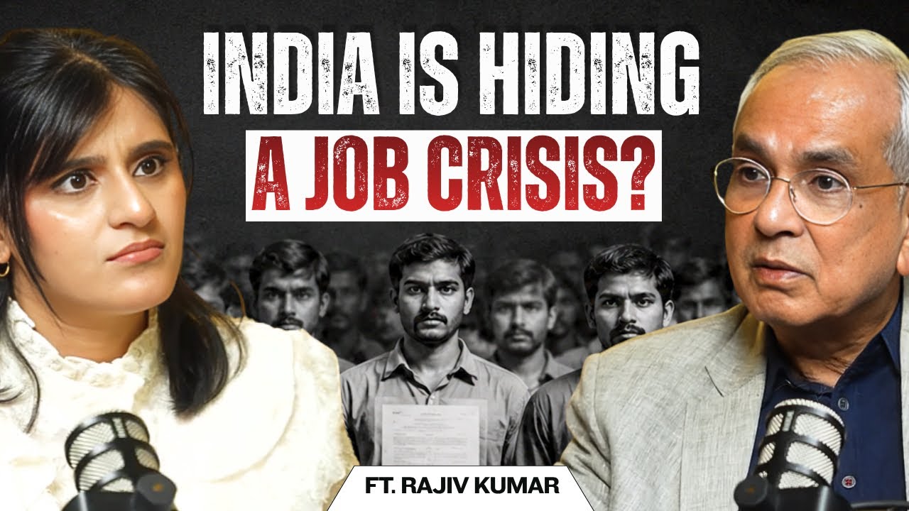 Niti Ayog Former Chairman&rsquo;s Urgent Warning For Indian Middle Class | Rajiv Kumar