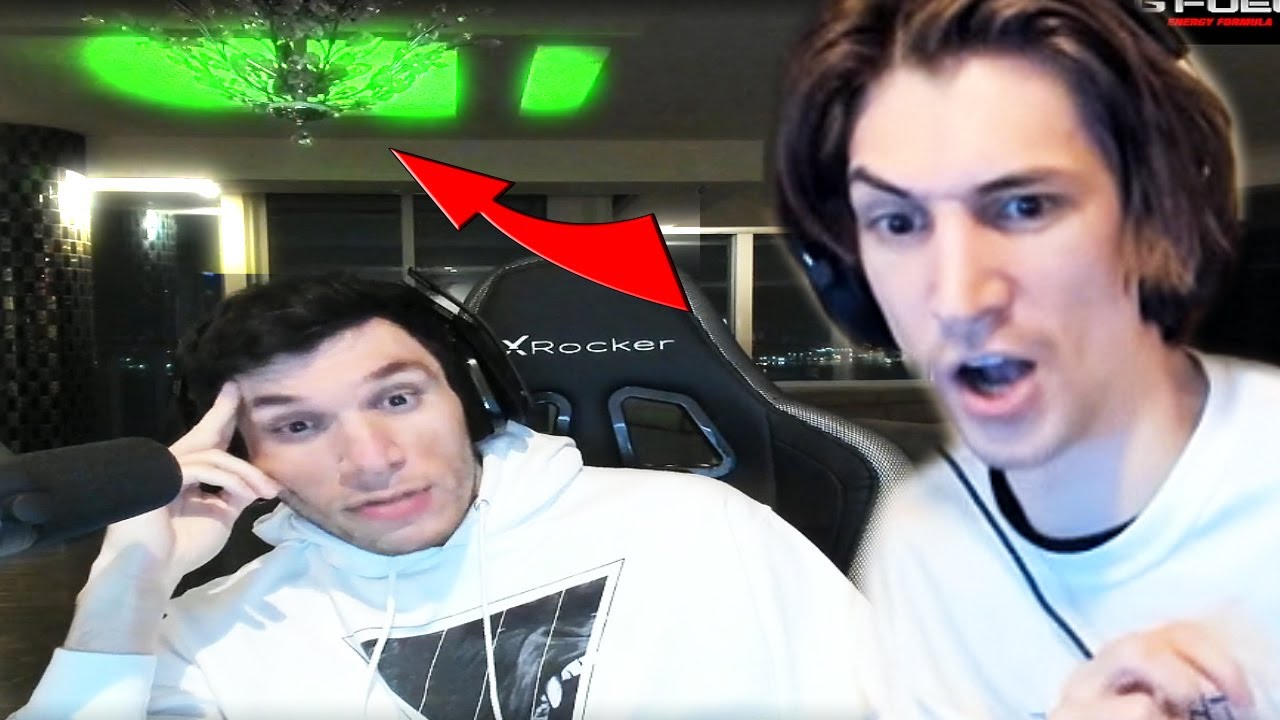 Streamer gets Doxxed by a Laser?! - xQc Reacts to Livestream FAILS!