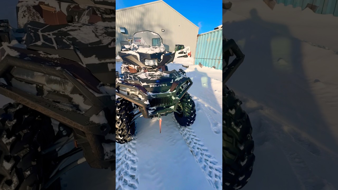 ￼ 2021 Polaris sportsman 1000 #automobile #offroad #polaris #funny #mud ￼