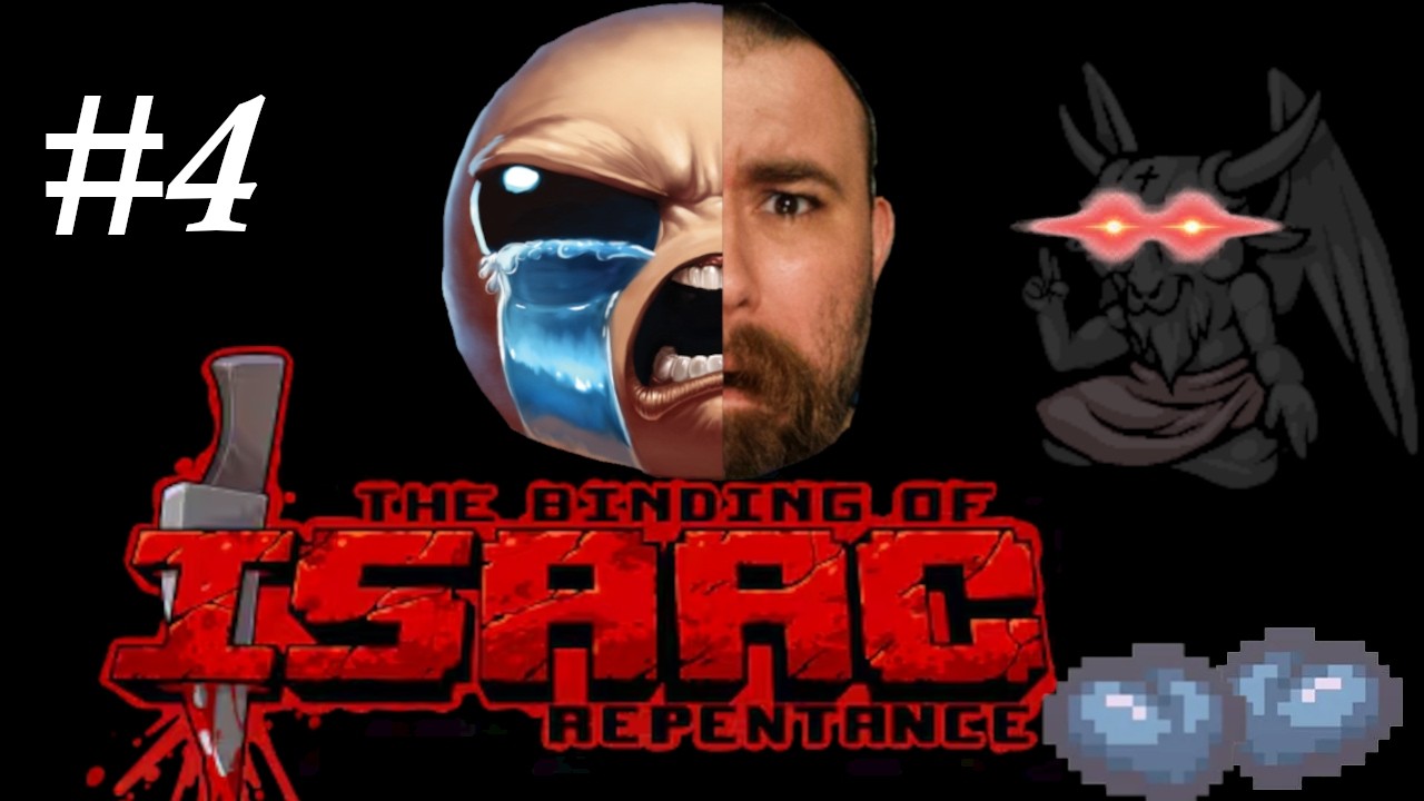 Classic Brimstone Guppy! The Binding of Isaac: Repentance+ Ep.4