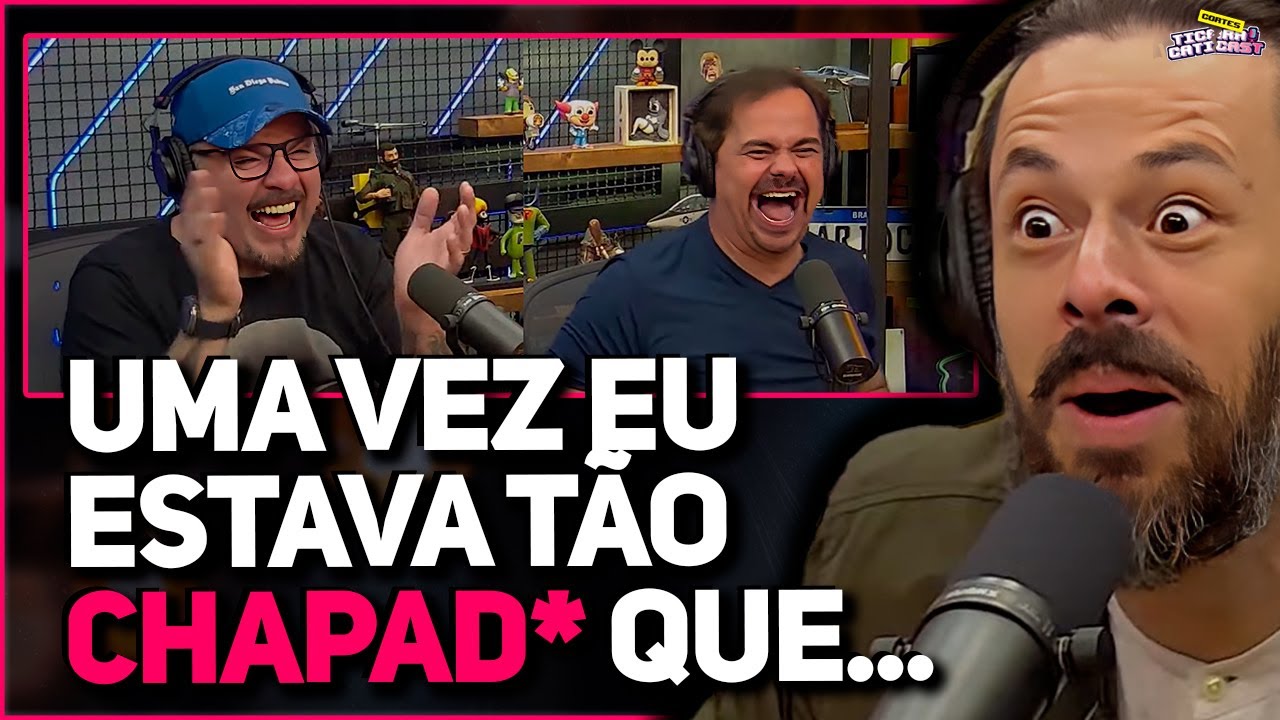 TICARACATICAST NÃO ACREDITOU NO QUE NANDO FEZ