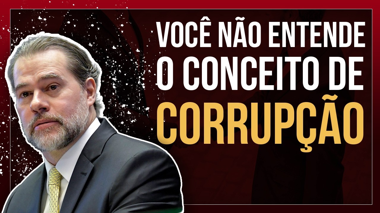 O brasileiro NÃO ENTENDE o VERDADEIRO conceito de CORRUPÇÃO