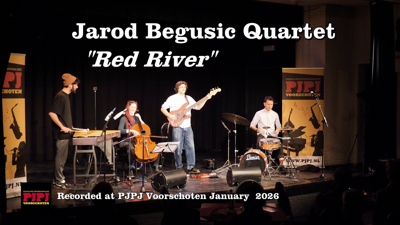Jarod Begusic Quartet - Red River (at PJPJ)