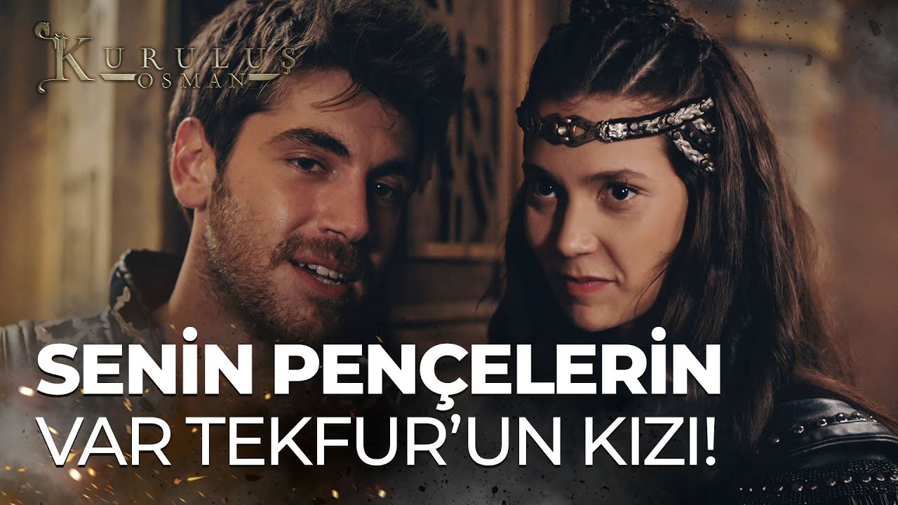 Şehzade ve Tekfur'un kızının çetin sevdası - Kuruluş Osman 133. Bölüm