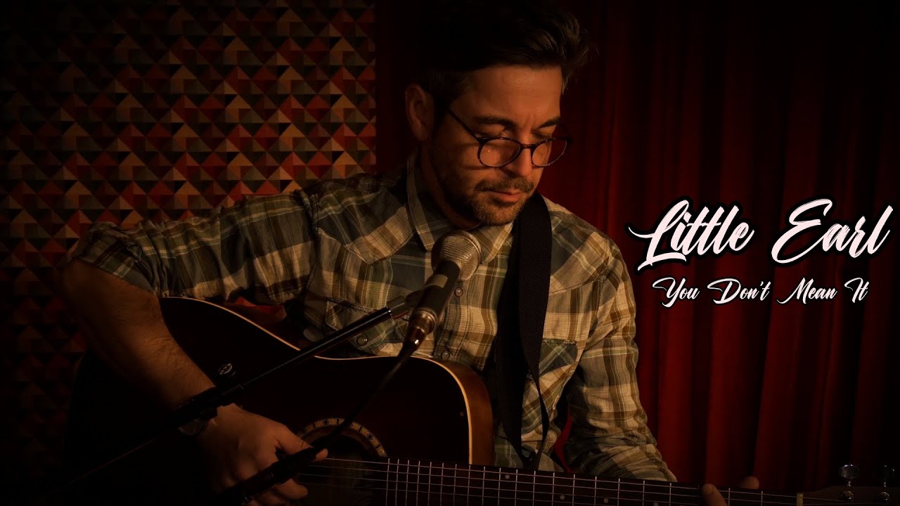 You Don't Mean it - Little Earl Live Acoustic @ Khandha Rooms