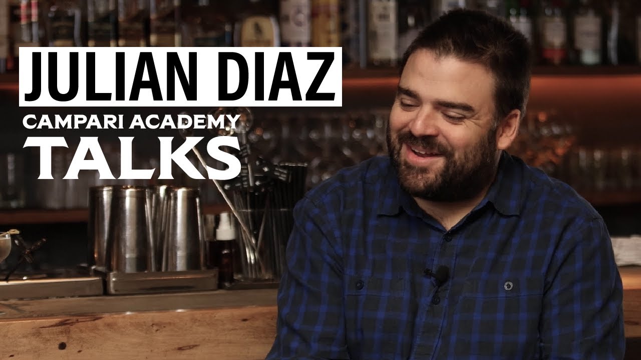 Entrevista a Julián Diaz | Campari Academy Talks | Entrevista N° 1