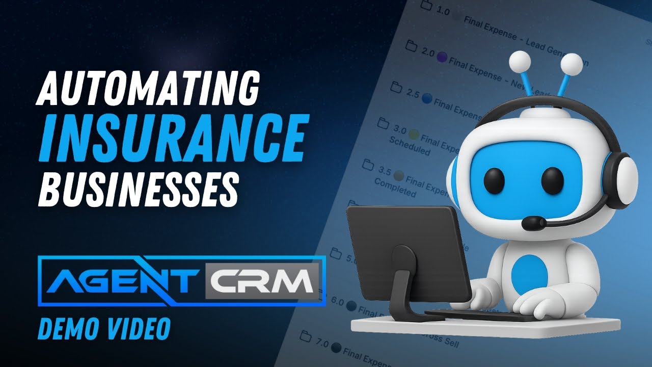 Automating Your Insurance Business with Agent CRM 🚀