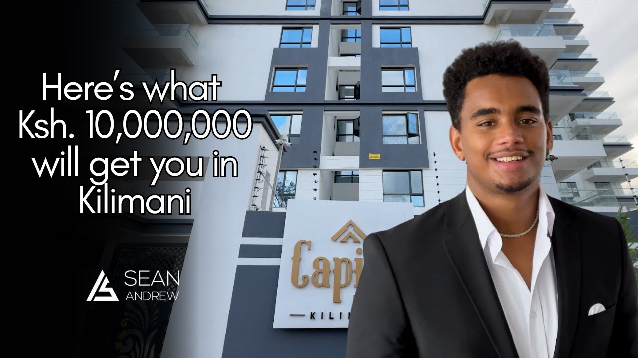 The Ksh.10 Million Kilimani Apartment (My First House Review)